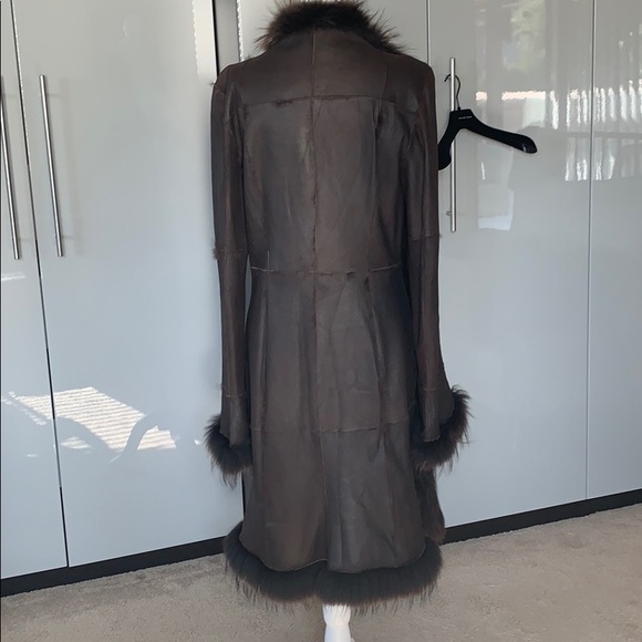 Real fur coat - Picture 3 of 4